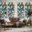 Ensemble de rideaux 4 pièces East Urban Home-846881530