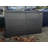 Biohort Highboard 200 7' L x 3' D x 4' H Water Resistant Galvanized Steel Garbage Can Storage Shed Dark Gray