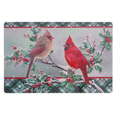 No Pattern Rectangle Placemat