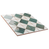 Kings Arles 13 In. X 13 In. Ceramic Floor And Wall Tile