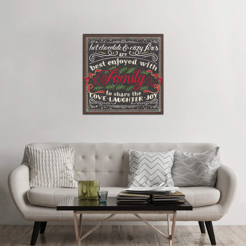 Winter Wonderland VII by Janelle Penner - Wrapped Canvas Print, 93.98 cm H x 93.98 cm W x 1.91 cm D