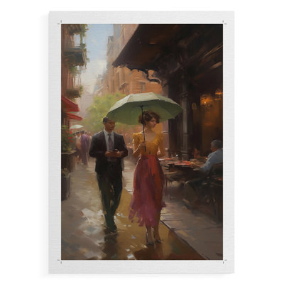 WOMEN Series CMXCV  -Premium Canvas Print Only - NOT FRAMED -Ready to Hang