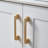 30'' White Modern Free-Standing Single Bathroom Vanity Set