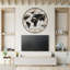 Horloge murale moderne et silencieuse-110241579
