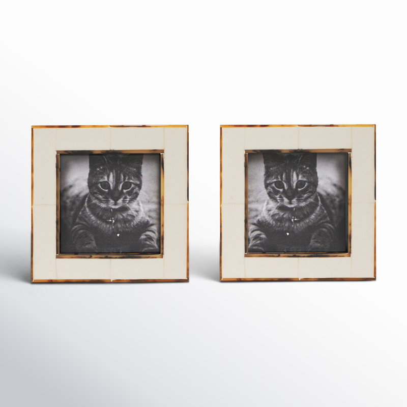 Dacey Matte Picture Frame, 4" x 4"