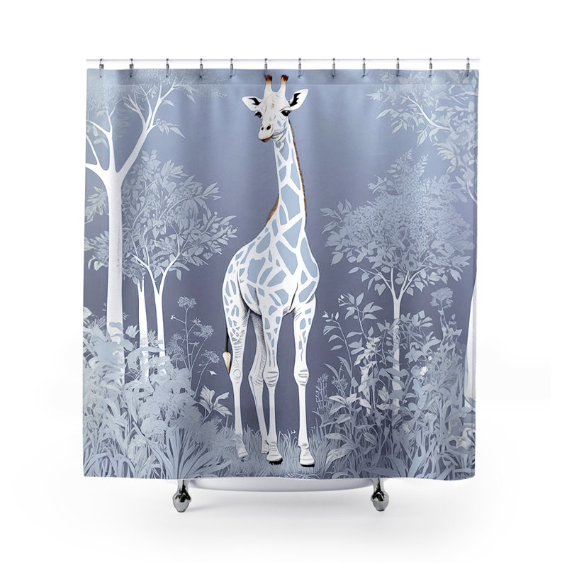 Rideau de douche Fuller, Gris
