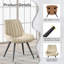 Modern Dining Chairs 54.8*46.9*83.2cm Tech Fabric Upholstery with Stylish Design Sofa-Level Cushioning Pet-Friendly Durable Scratch Resistant for Kitchen Dining Room or Home Office-1013287211-1022161956