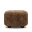 Bilbury Oval Ottoman-Taupe Shearling-42650460-42650463