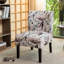 Élégante chaise en tissu Billingsley