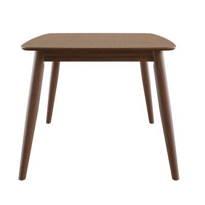 Johnlee Walnut Solid Wood Dining Table
