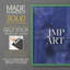 «Blue Puzzle II», reproduction encadrée - bois massif-684601418-684601422