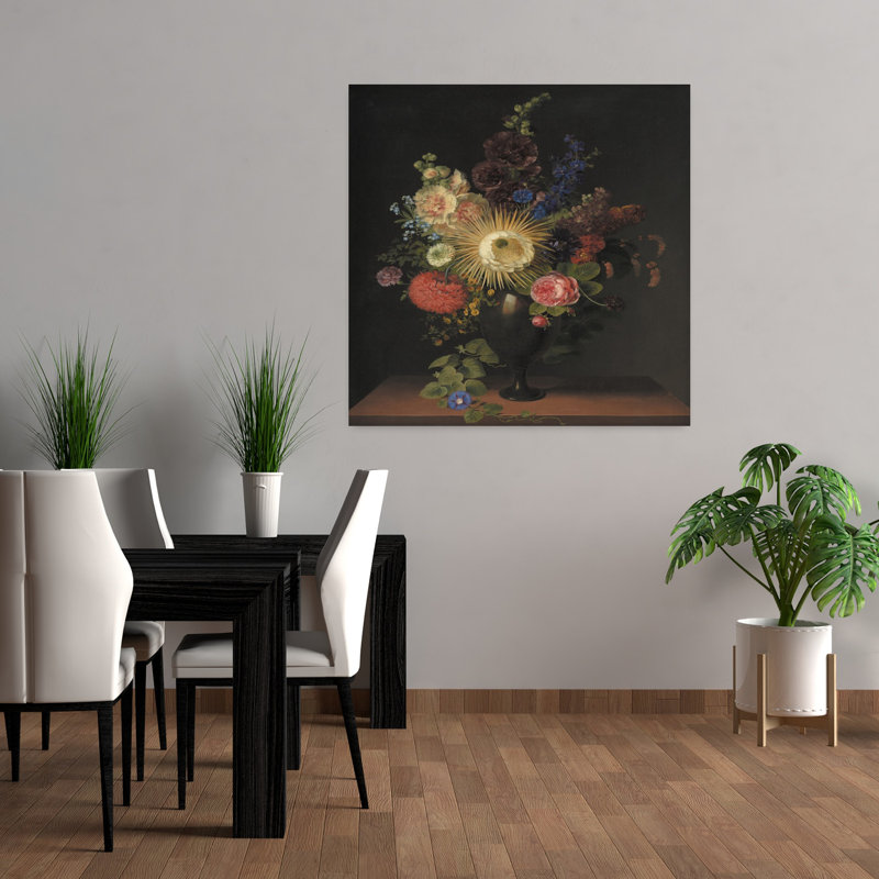 Art contemporain, art contemporain abstrait, H 36 po x l 36 po