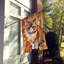 Chat en feuilles d'automne-112700479