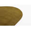 Jacquelyn Hand Tufted Wool Solid Tumeric Area Rug-111658618