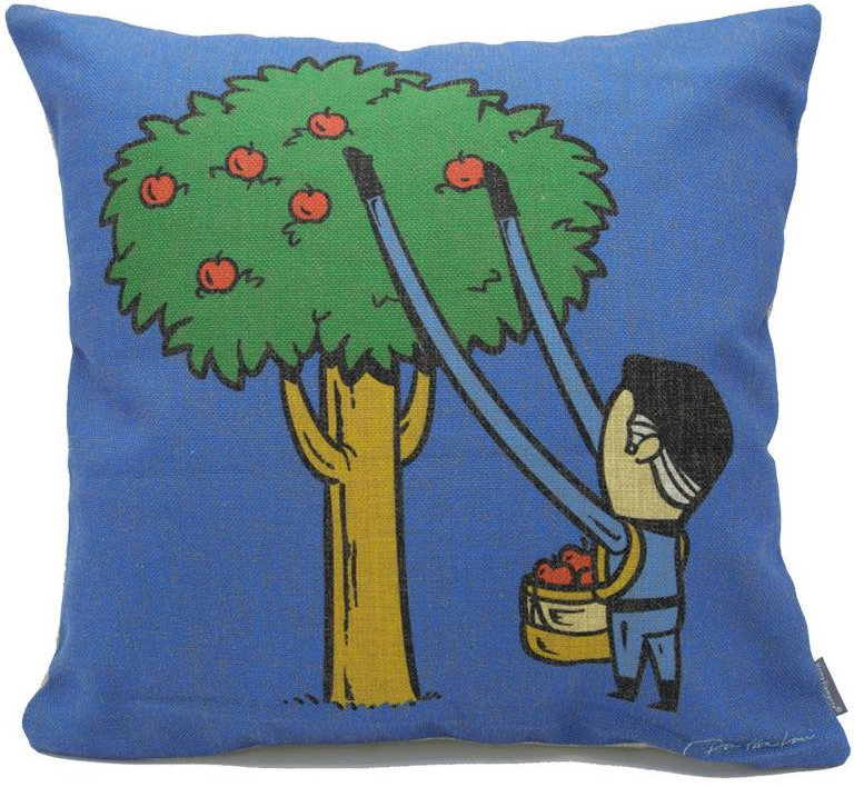 Tatiana Square Cushion