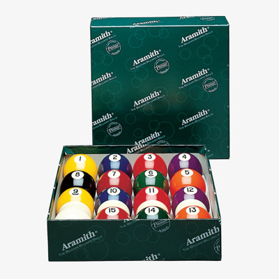 16-Piece Premier Belgian Billiard Ball Set