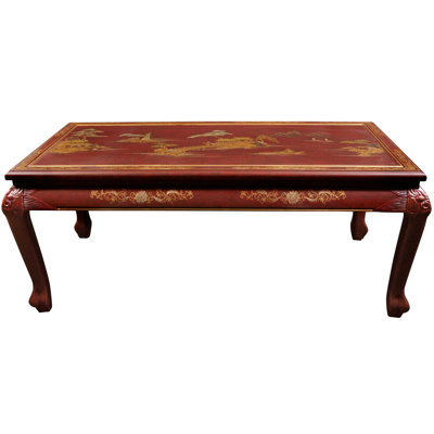 Table basse Shirk Crackle