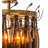 Thomasina Glass Flush Mount