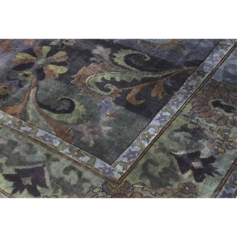 Overdyed One-of-a-Kind 6'5" X 8'10" Area Rug