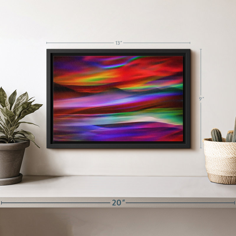 In The Distance Canvas Print, 9" H x 13" W