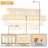 Joyana 10 - Light Iron Dimmable Chandelier