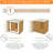 1 Pair | Soft Close Drawer Slides 22 Inch, Heavy Duty Cabinet Drawer Slides Replacement - Ball Bearing Full Extension, 200 LB Capacity, Made Of Cold-Rolled Steel, Rust-Resistant & Long-Lasting.