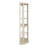 Corner Lighted Curio Cabinet Corner Glass Cabinet Lighted Curio Cabinet Corner Display Case For Living Room-808827051