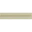 Rail de chaise Florence H 2 po x P 3/4 po x L 94 1/2 po