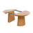Westcott 47"–78" Mid-Century Modern Extendable Dining Table With Rubberwood Base-124902305