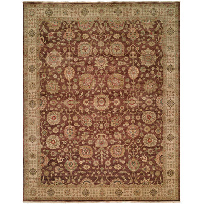 Wool Oriental Area Rug