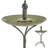 Deya Pedestal Birdbath