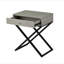 Table de chevet 23 po Taupe-1889213254