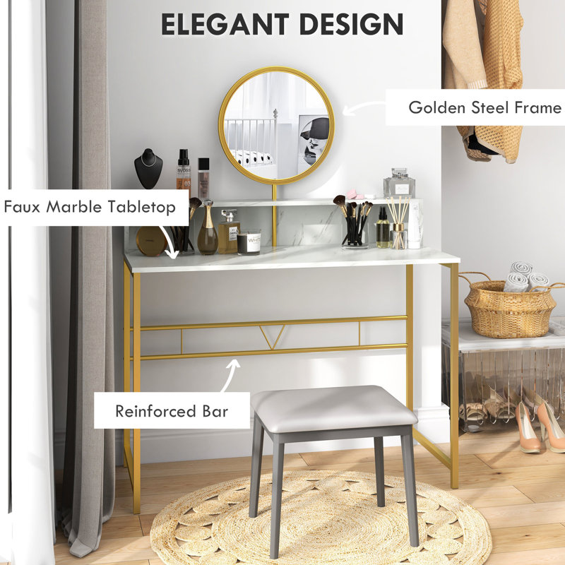 Meuble-lavabo avec miroir Modern