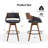 Swivel Counter Bar Stools (Set Of 2)-673765963