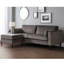 Gagarin 3 Seater Velvet Sofa-59794298