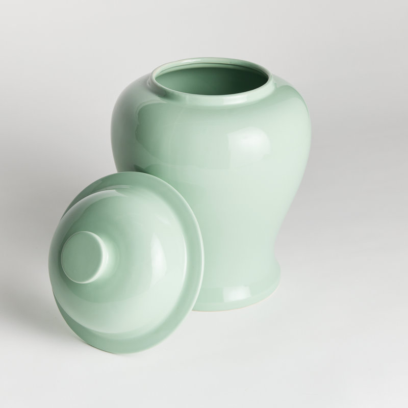 Pot Ricki, Vert, 8.5"