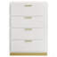 Commode blanche à 4 tiroirs Sophia-1295352285