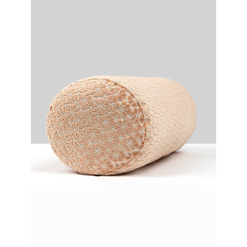 Bolster Pillow Cover & Insert, Peachfuzz