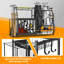 Golf Bag Storage and Sports Gear Organizer for Garage