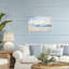 Giclée encadrée Watercolor Beach Serenity, design par Creative Studio-431729182-431729178