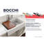 Nuova 34'' L Double Basin Kitchen Sink-491460304