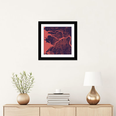 «St. "Petersburg", impression sur toile tendue
