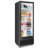 12.36 Cu Ft Commercial Refrigerator With Glass Door Display Beverage Fridge, Upright Beverage