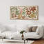 «Abstract Botanical Serene Meadow Abstract Pastel Floral», reproduction d'art sur toile-98042490-111375444