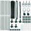 Galvanised Steel Border Fencing-708059663-708059664