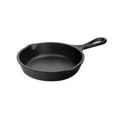 Lodge Seasoned Cast Iron Chefs Platter and Wooden Underliner Cookware Set  (2 Pack) in the Serveware department at