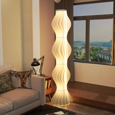 Allicia 67" LED Novelty Floor Lamp