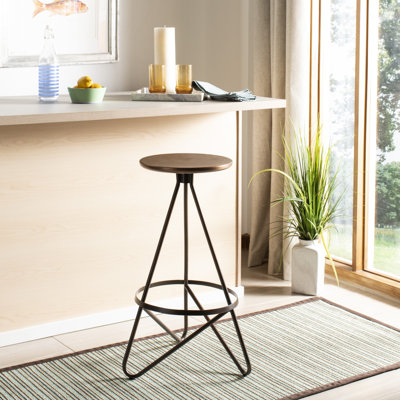 Artemis Counter Stool with Metal Frame