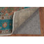 Tapis traditionnel rétro vert 6 x 10