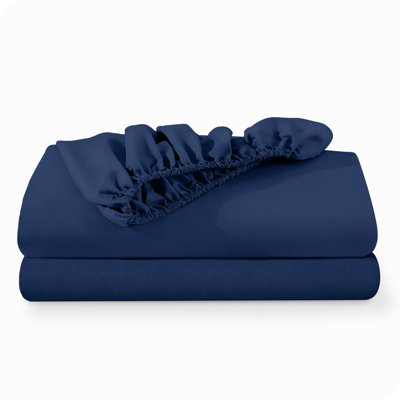 Ultra-soft Microfiber Deep Pocket Fitted Sheet